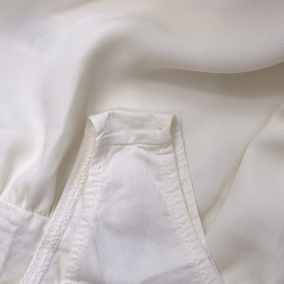 Free Press White Camisole Tank Top Bodysuit - Picture 9 of 10